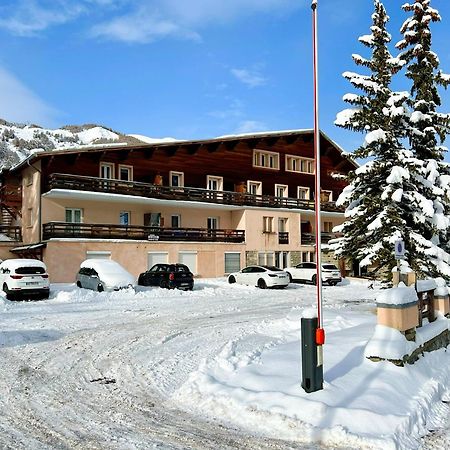 Vars, Appart Spacieux Renove 4 Couchages Dans Chalet Vars  Luaran gambar
