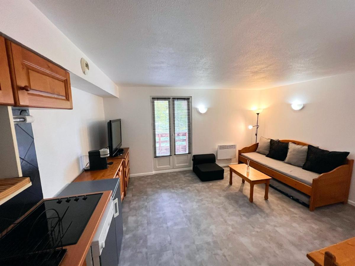 Vars, Appart Spacieux Renove 4 Couchages Dans Chalet Vars  Luaran gambar