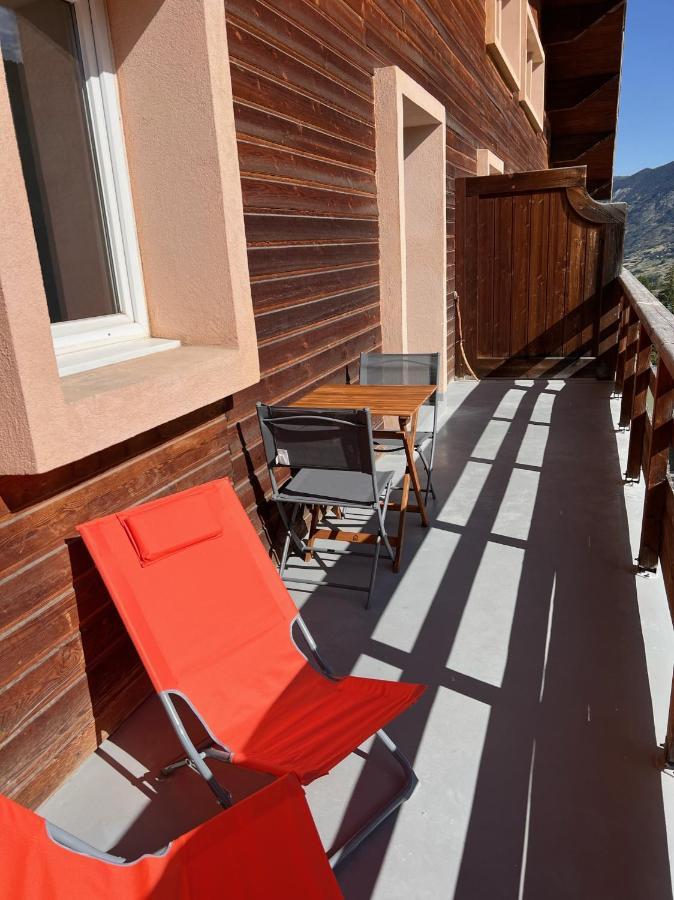 Vars, Appart Spacieux Renove 4 Couchages Dans Chalet Vars  Luaran gambar